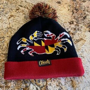 AKSELS Crab Beanie Hat